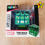 Cubo Hulk 3x3 Original Edicion Limitada Rubik's Verde