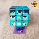 Cubo Hulk 3x3 Original Edicion Limitada Rubik's Verde