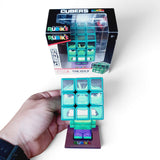 Cubo Hulk 3x3 Original Edicion Limitada Rubik's Verde