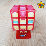Cubo 3x3 Iron Man Marvel  Edicion Limitada Coleccionable