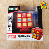 Cubo 3x3 Iron Man Marvel  Edicion Limitada Coleccionable