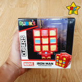 Cubo 3x3 Iron Man Marvel  Edicion Limitada Coleccionable