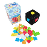 Cubo Fichas 3x3 Fanxin Original Encajar Piezas Armar
