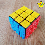 Cubo Fichas 3x3 Fanxin Original Encajar Piezas Armar
