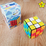 Cubo Fichas 3x3 Fanxin Original Encajar Piezas Armar