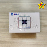 Cubo 3x3 MS3 V1 M Enhanced Negro Magnetico Diansheng SpeedCube