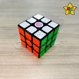 Cubo 3x3 MS3 V1 M Enhanced Negro Magnetico Diansheng SpeedCube
