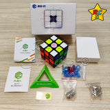 Cubo 3x3 MS3 V1 M Enhanced Negro Magnetico Diansheng SpeedCube