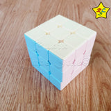 Cubo 3x3 Macaron Pastel Magic Cube Economico Buen Giro