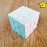 Cubo 3x3 Macaron Pastel Magic Cube Economico Buen Giro