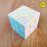 Cubo 3x3 Macaron Pastel Magic Cube Economico Buen Giro