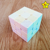 Cubo 3x3 Macaron Pastel Magic Cube Economico Buen Giro