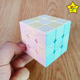 Cubo 3x3 Macaron Pastel Magic Cube Economico Buen Giro
