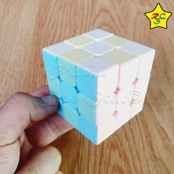 Cubo 3x3 Macaron Pastel Magic Cube Economico Buen Giro