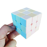 Cubo 3x3 Macaron Pastel Magic Cube Economico Buen Giro