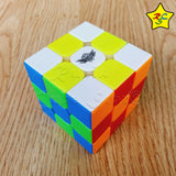 3x3 Cyclone Boys Sz Magnético Cubo Speed Stickerless