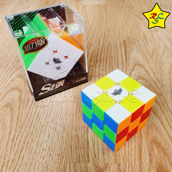 3x3 Cyclone Boys Sz Magnético Cubo Speed Stickerless