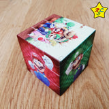 3x3 Mario Bross Cubo Figuras Animado Princesa Impreso
