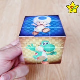 3x3 Mario Bross Cubo Figuras Animado Princesa Impreso