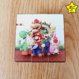 3x3 Mario Bross Cubo Figuras Animado Princesa Impreso