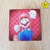 3x3 Mario Bross Cubo Figuras Animado Princesa Impreso