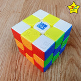 3x3 Meilong Mejorado + Robot Cubo Magnético Moyu Speedcube