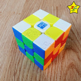 3x3 Meilong Mejorado + Robot Cubo Magnético Moyu Speedcube