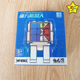 3x3 Meilong Mejorado + Robot Cubo Magnético Moyu Speedcube