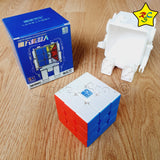3x3 Meilong Mejorado + Robot Cubo Magnético Moyu Speedcube