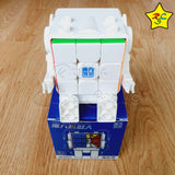 3x3 Meilong Mejorado + Robot Cubo Magnético Moyu Speedcube