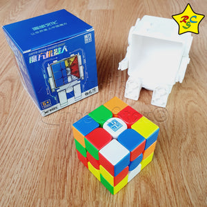 3x3 Meilong Mejorado + Robot Cubo Magnético Moyu Speedcube