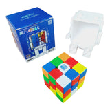 3x3 Meilong Mejorado + Robot Cubo Magnético Moyu Speedcube