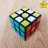 Meilong 3x3 Moyu Negro Sticker Cubo Speedcube Clasico