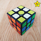 Meilong 3x3 Moyu Negro Sticker Cubo Speedcube Clasico