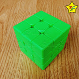 Cubo Unicolor 3x3 Stickerless Speedcube Un Solo Color