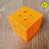 Cubo Unicolor 3x3 Stickerless Speedcube Un Solo Color