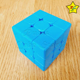 Cubo Unicolor 3x3 Stickerless Speedcube Un Solo Color