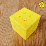 Cubo Unicolor 3x3 Stickerless Speedcube Un Solo Color