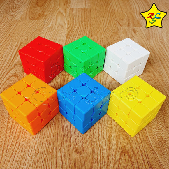 Cubo Unicolor 3x3 Stickerless Speedcube Un Solo Color