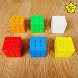 Cubo Unicolor 3x3 Stickerless Speedcube Un Solo Color