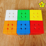 Cubo Unicolor 3x3 Stickerless Speedcube Un Solo Color
