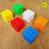 Cubo Unicolor 3x3 Stickerless Speedcube Un Solo Color