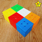 Cubo Unicolor 3x3 Stickerless Speedcube Un Solo Color