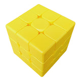 Cubo Unicolor 3x3 Stickerless Speedcube Un Solo Color