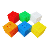 Cubo Unicolor 3x3 Stickerless Speedcube Un Solo Color