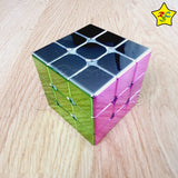3x3 Metalizado Macaron M Cubo Candy Color Cyclone Boys