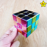 3x3 Metalizado Macaron M Cubo Candy Color Cyclone Boys