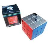 3x3 Metalizado Cubo Shengshou Metalico Speed + Base