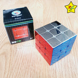 3x3 Metalizado Cubo Shengshou Metalico Speed + Base