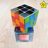 3x3 Metalizado Cubo Shengshou Metalico Speed + Base
